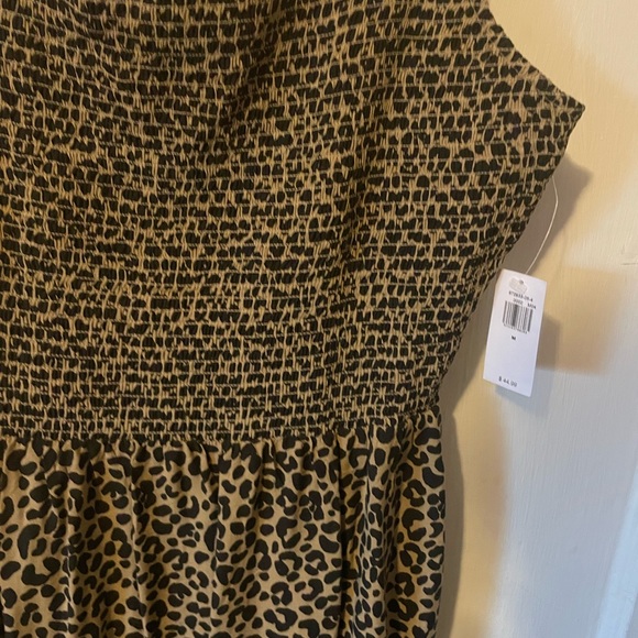 Brand new leopard print fit & flare dress - Picture 3 of 4